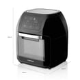 thumbnail image 4 of Horno freidora de aire multifuncional Chefman 10 Litros negro, 4 of 4