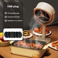 thumbnail image 3 of Nuevo Ahumador Escritorio Mini Campana Extractora Barbacoa Con Absorción Aceite Alta Succión Y Carga Portátil (enchufe USB) Modelo Enchufable USB, 3 of 9