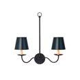 thumbnail image 3 of Currey And Company 0900-0030 Tole 6" W X 5" L Blue Metal Lighting Shade - Blue, 3 of 4