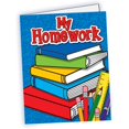 thumbnail image 1 of Teacher Created Resources Tcr4941 My Homework Pocket Folder, 1 of 1