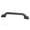 Black, variant on RV Designer E222 Grab Handle - White Plastic, 9-1/2"