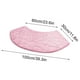 thumbnail image 4 of 1pc Foam Bath Rug Embossed Bathroom Mat Water Absorbent And Washable Bath Rugs Non-Slip Thick Soft And Comfortable Carpet For Show, 4 of 5