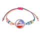 thumbnail image 4 of Disney Anime Snoopy Woven Bracelet Kawaii Stitch Colorful Cartoon Adjustable Bracelet Charms Jewelry Cosplay Gifts Boy Girl Toy, 4 of 5