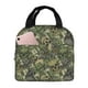 thumbnail image 1 of Easygdp Green Skulls Bolsa Térmica Premium - Tela Oxford Impermeable, Gran Capacidad, Bolsillo Frontal, Unisex para Trabajo, Escuela, Actividades al Aire Libre y Picnics, 1 of 8