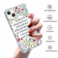 thumbnail image 2 of Jeremiah 29:11 Bible Verse Case for iPhone 14 ,Aesthetic Art Design Pattern TPU Shock Proof Cover Case, 2 of 5