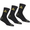 thumbnail image 2 of Amblers Mens Contrast Ribbed Workwear Socks (Pack Of 3), 2 of 4