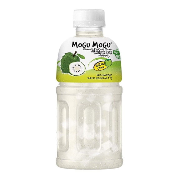 MOGU MOGU Fruit Juice, Soursop, 10.8oz (Pack of 12)