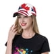thumbnail image 5 of Balery USA Canada Flag Gorra de béisbol de tamaño ajustable para correr, entrenar y actividades al aire libre. Gorra de papá para todas las estaciones., 5 of 6