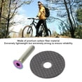 thumbnail image 4 of Tapa De Vástago De Bicicleta, Tapa Superior De Auriculares De Bicicleta De Ajuste Ceñido De Alta Resistencia Elegante Para Horquilla Delantera De 31,8 Mm, 4 of 7