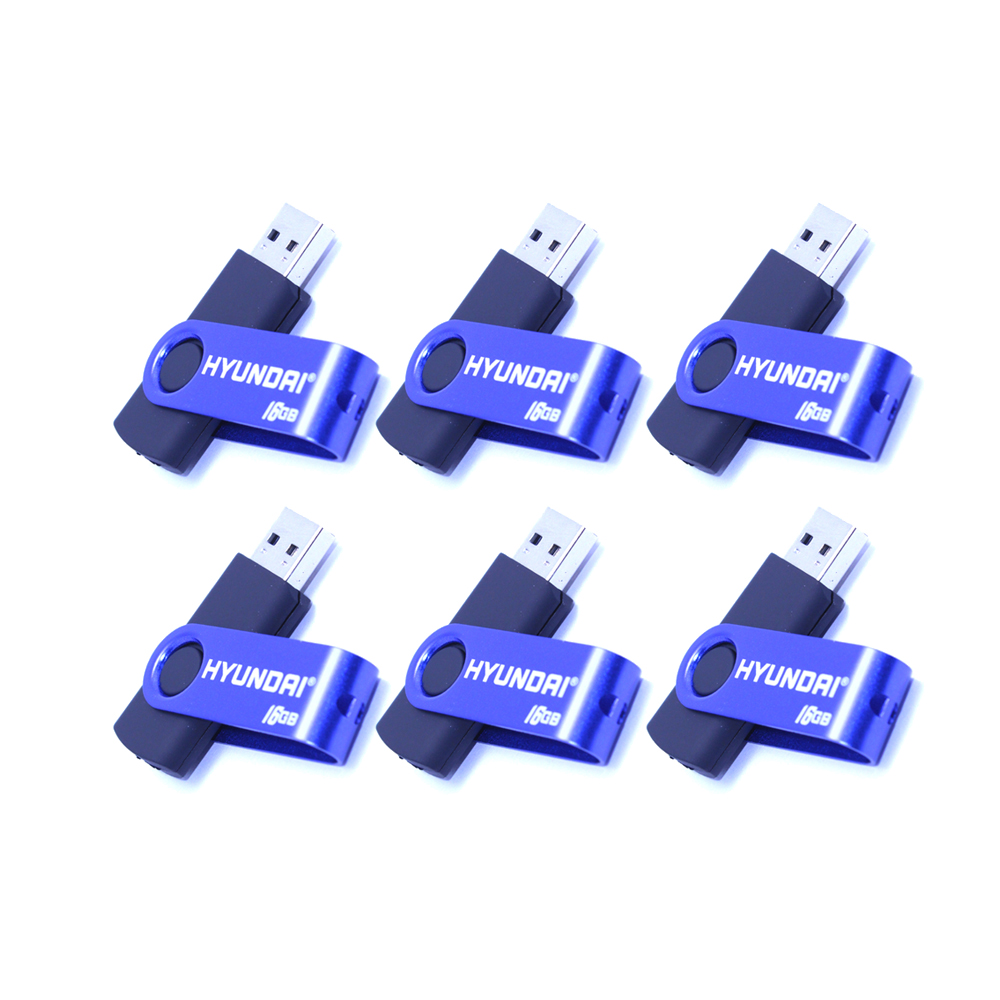 Hyundai USB 2.0 Memory Stick. Secure Backup Flash Drive. Fast and