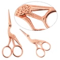 thumbnail image 3 of Embroidery Scissors, Stork Scissors for Sewing, Craft, Art Work & Everyday Use, Stainless Steel, 2Pcs, 3 of 6