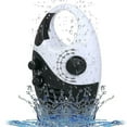 thumbnail image 3 of Waterproof Shower Radio, Adjustable Volume Shower Am Fm Button Speaker, 3 of 5