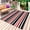 Black and Red, variant on Black Red Striped Outdoor Rug 5x8 Ft - Reversible Patio Rug Outdoor Camping Rugs, Horizontal Lines Simple Minimalist Washable Indoor Outdoor Area Rugs, Non-Slip Outdoor Carpet Runner for Deck/Porch