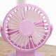 thumbnail image 4 of Advancent Ventilador de mesa, miniventiladores portátiles de bajo ruido, rotación de 360 ​​grados, recargable por USB, refrigeración por aire para Electrodomésticos Rosa Advancent HA3468-02B, 4 of 6