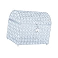 thumbnail image 4 of Estuche para tarjetas de boda,Caja para tarjetas de boda con cerradura Portatarjetas de regalo,Caja para dinero con sobre de boda Cofre del tesoro Boda,Caja para dinero Centro de mesa Tarjetas, 4 of 9