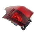 thumbnail image 3 of Tail Light Compatible with 2017-2019 Nissan Rogue Sport Left Driver Side, Outer With bulb(s), 3 of 5