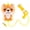 Puppy, variant on Backpack Water Toy, Pull-Cord Backpack Water Toy - Fun And Cute, Animal-Shaped, Suitable For Beach Play And Backyard, 7*8 Inches.