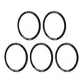 thumbnail image 1 of koolsoo 2x 5 Pièces Joint de Pédalier de Vélo, Rondelle Manivelle, Alliage d'Aluminium BB, 1 of 9