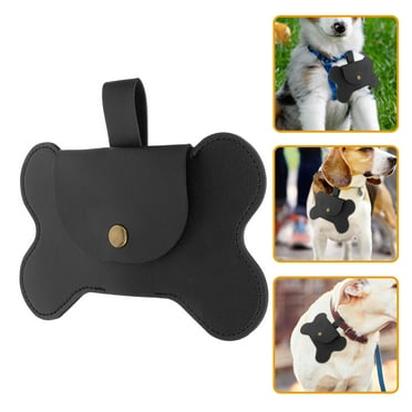 LEXSOMEO Dog Poop Bag Holder Leash Attachment Poop Bag Case Reusable Dispenser for Poop Bag