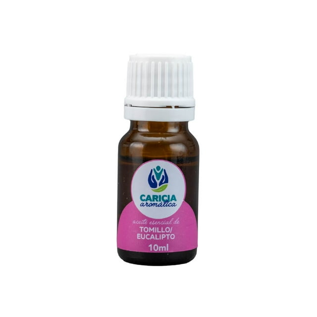 Aceite Puro Caricia Aromática Tomillo Y Eucalipto 10ml