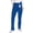 Galaxy Blue, variant on EDS Essentials Scrubs Pant for Women Natural Rise Tapered Leg Pull-On DK005