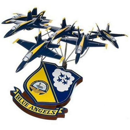 Toys and Models F-A-18 Blue Angels in Formation