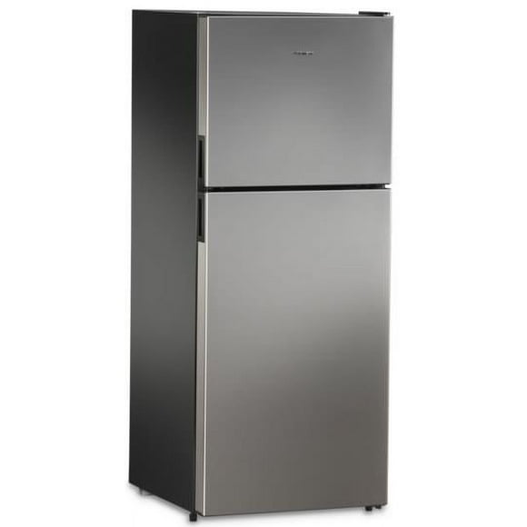 Dometic Refrigerator /Freezer 9600028282 Refrigerator /Freezer; Dual Compartment Refrigerator With Freezer; Model DMC4081; Right Hand Hinge; 8 Cubic Foot; 12 Volt DC Compressor Cooling