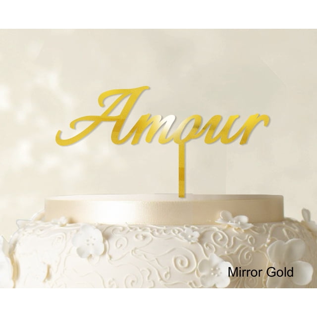 Personalized Name Cake Topper Custom Cake Topper Color Option Available 5-7 Inches Wide