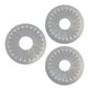 thumbnail image 4 of 3x insignia botón adorno cinta flor herramienta para hacer decorativa Scrapbooking hecho a mano DIY 12 cm, 15 cm, 9 cm fabricante de rosas profesional Soledad Creador de rosetas, 4 of 10