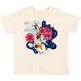 thumbnail image 3 of Inktastic Japanese Koi Fish Pond with Stars Boys or Girls Toddler T-Shirt, 3 of 5
