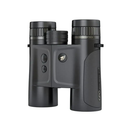 German Precision Optics Rangefinding Binoculars German Precision Optics GPO Rangeguide Rangefinding Binoculars 10x40 Black Buy At Cross Toss Trading