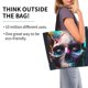 thumbnail image 2 of Easygdp Modern Abstract Colorful Skull B Bolsas Tote para Mujer, Bolsos de Hombro para Viaje, Bolsos de Mano de Gran Capacidad para Compras y Trabajo, 2 of 8