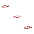 thumbnail image 1 of relayinert Ceinture Ajustable Style Classique PU pour Femmes Artisanat Exquis Simple Bretelles Intemporelles Rouge 3Set, 1 of 6