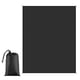 thumbnail image 1 of Manta de playa, manta de camping, esterilla de picnic, impermeable, resistente a la arena, plegable, para picnic. Negro, 1 of 9