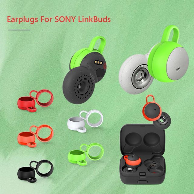 5 pares de almohadillas de silicona de repuesto para auriculares Sony LinkBuds WF-L900