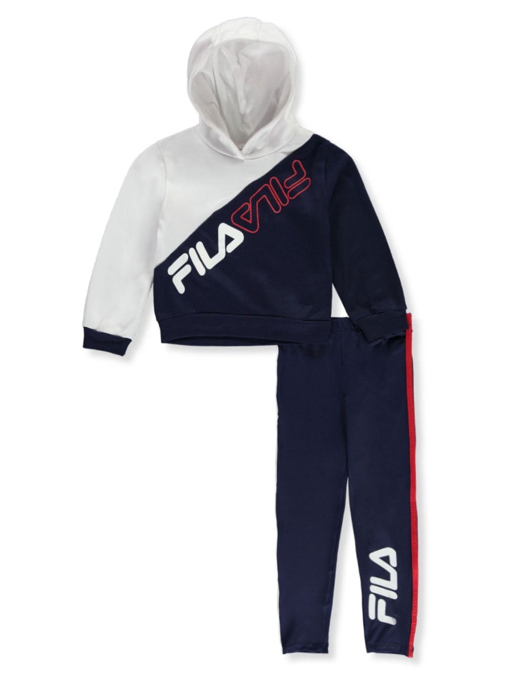 girls fila leggings