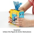 thumbnail image 4 of Imaginext DC Super Friends Slammers Arctic Sled & Mystery Figure Set (Styles May Vary), 4 of 5