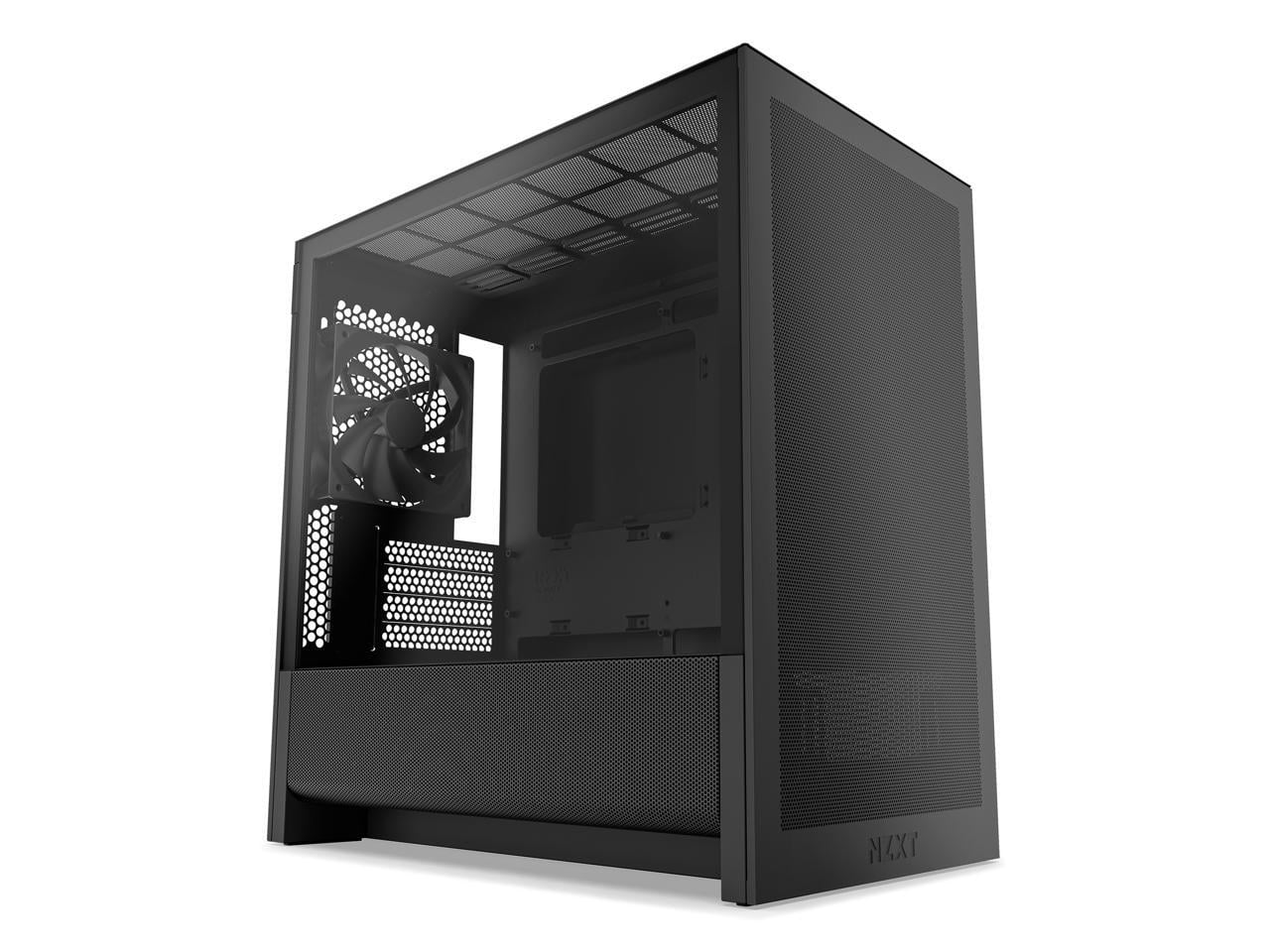 NZXT CC-H31FB-01 Black tinted tempered glass Micro ATX Cases Case  (Computer Cases - ATX Form)