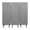 light gray, variant on 66" Rolling Soundproof Room Divider with Wheels, 3-Panel Folding Acoustic Wall for Office Privacy & Noise Reduction, Portable Partition for Home or Classroom, Grey