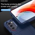 thumbnail image 5 of Slim fit Phone Case for Motorola G Stylus 2022 4G,Rugged Shield Slim Case with Military Grade Shockproof,Drop-Tested and Camera Lens Protection Cover for Moto G Stylus 2022 4G HD Blue, 5 of 8