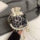 thumbnail image 5 of Bolso Mensajero Hombro Cruzado para Mujeres LEOPARD PU Cierro Cierre Cuero El, 5 of 9