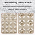 thumbnail image 5 of huanledash Floor Mat Smooth Wall Absorption Double Anti-skid Multiple Drainage Holes Elastic Non-slip Waterproof Hollow Floor Carpet Bathroom Supply, 5 of 7