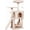 Beige, variant on Cute  Tree Tower for Indoor  Tower with   Modern Activity House Hammock  Ball Condo with Board Beige