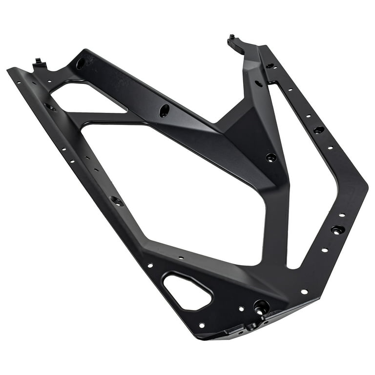 Polaris 5634425-458 Matte Black Righthand Door Frame Casting RZR