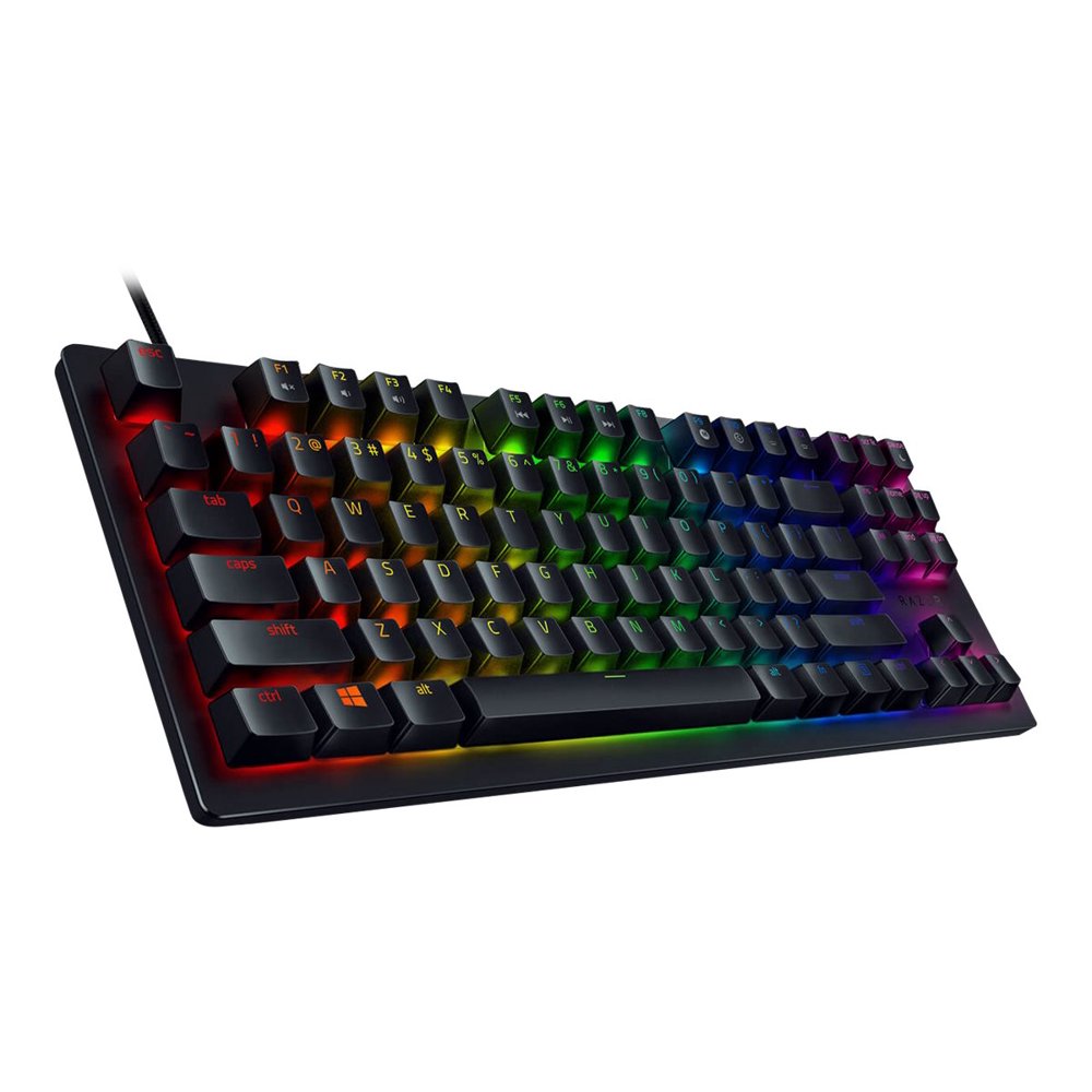 Razer Huntsman Tournament Edition keyboard backlit USB US