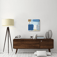 thumbnail image 2 of Global Gallery's 'Beachscape Collage II' By Michael Mullan Stretched Canvas Wall Art, 2 of 4