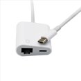 thumbnail image 3 of 20X Adaptador Ethernet OTG Tipo C USB C una RJ45 Ethernet LAN Convertidor de Red con Cable 100Mbs para Tableta de Teléfono Móvil Tipo C, 3 of 5