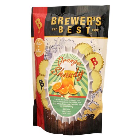 Brewer's Best Orange Shandy Ingredient Kit (Brewer's Best Equipment Kit)