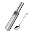 thumbnail image 2 of Máquina para hacer albóndigas Herramienta de cocina Utensilios para dar forma a las albóndigas No pegajoso Fabricación de albóndigas para hoteles Camp 1pc y cuchara Gloria Fabricante de albóndigas, 2 of 9