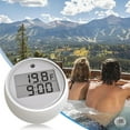 thumbnail image 7 of Yooshoverk Mini Pool Thermometer, Digital with Timer, Accurate Water Temperature for Swimming Pool, Spa, and Bath, 7 of 7